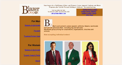 Desktop Screenshot of blazerdepot.com